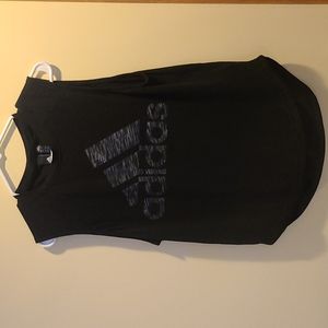 Adidas Black Tank Top Size M